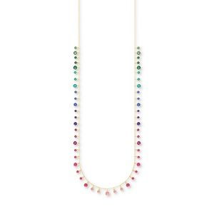 New never worn with tags - gold Swarovski necklace